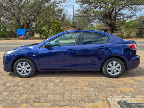 Mazda Axela in Botswana