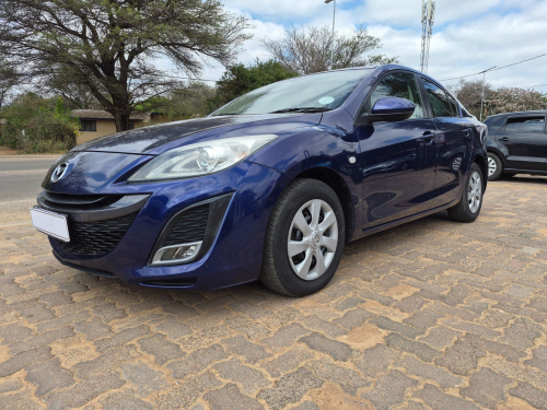 Mazda Axela in Botswana