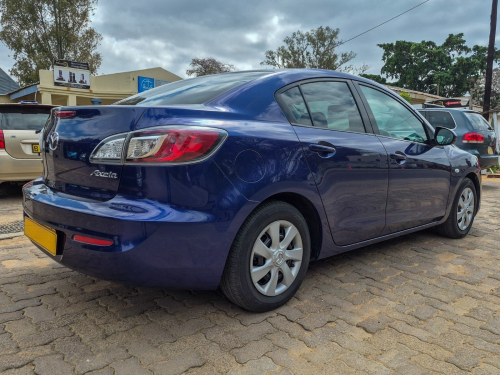 Mazda Axela in Botswana