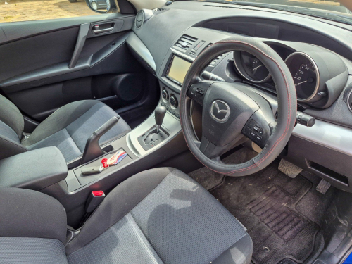 Mazda Axela in Botswana
