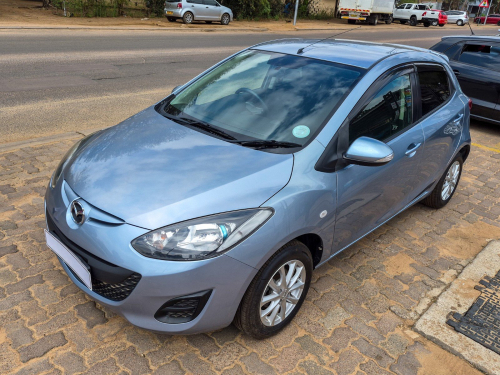 Mazda Demio in Botswana