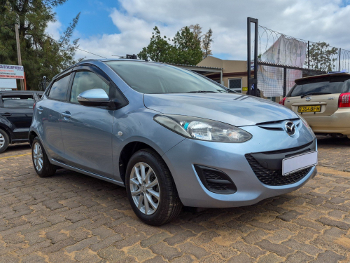 Mazda Demio in Botswana