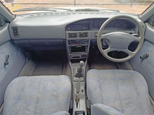 Toyota Tazz 130 1.3L M/T in Botswana