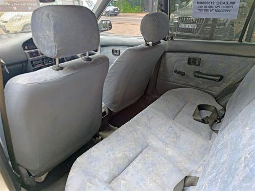 Toyota Tazz 130 1.3L M/T in Botswana