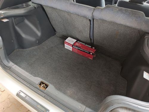 Toyota Tazz 130 1.3L M/T in Botswana