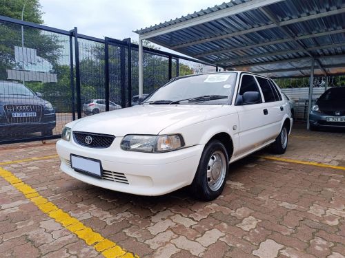 Toyota Tazz 130 1.3L M/T in Botswana