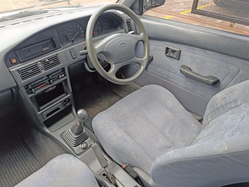 Toyota Tazz 130 1.3L M/T in Botswana