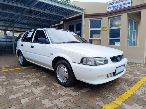 Toyota Tazz 130 1.3L M/T in Botswana