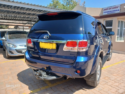 Toyota TOYOTA FORTUNER D4D 4 X 2 in Botswana