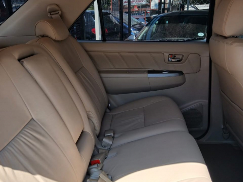 Toyota TOYOTA FORTUNER D4D 4 X 2 in Botswana