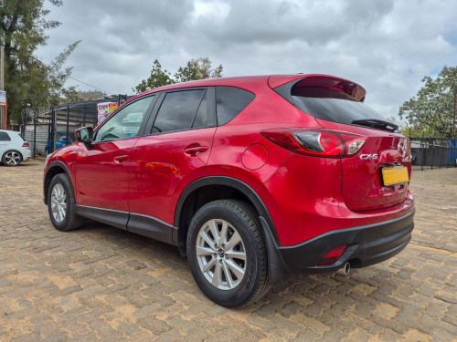 Mazda CX-5 in Botswana