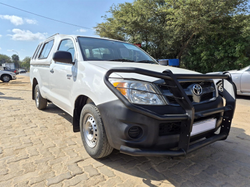 Used Toyota Hilux 2.5D for sale in Gaborone