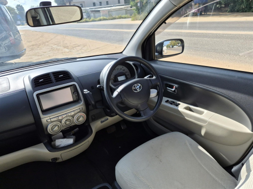 Toyota Passo A/T 1.3L in Botswana