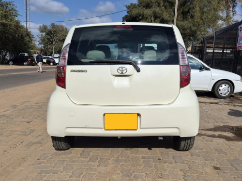 Toyota Passo A/T 1.3L in Botswana