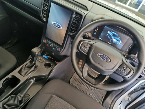 Ford Ranger in Botswana