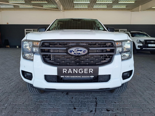 Ford Ranger in Botswana