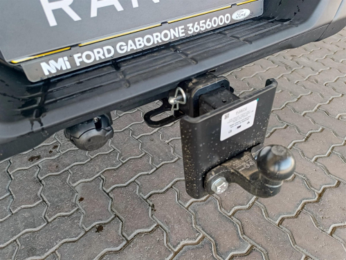 Ford Ranger in Botswana