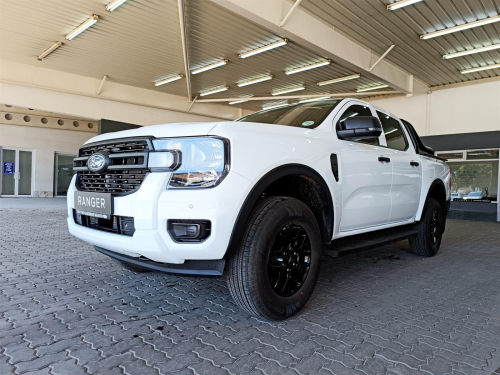 Ford Ranger in Botswana