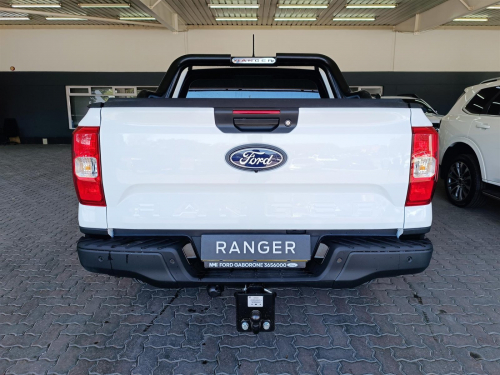 Ford Ranger in Botswana