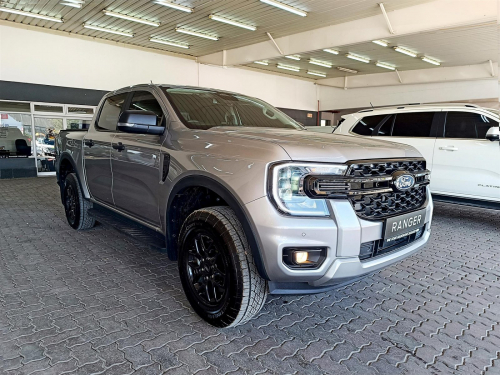 Ford Ranger 4x4 in Botswana