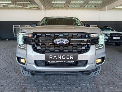 Ford Ranger 4x4 in Botswana