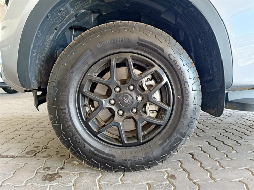 Ford Ranger 4x4 in Botswana