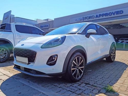 Pre-owned Ford Puma for sale in 