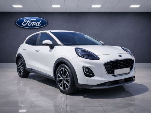 Ford Puma in Botswana