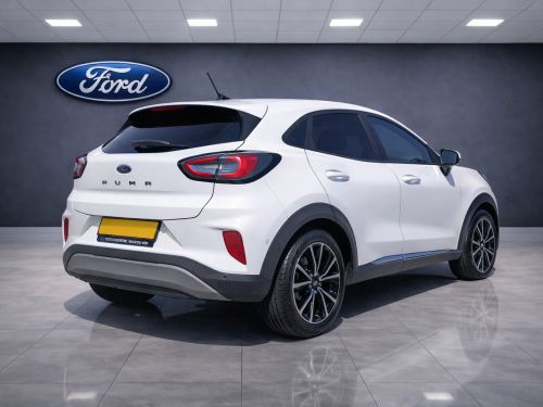 Ford Puma in Botswana