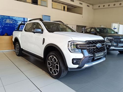 Ford Wildtrak 4x4 in Botswana