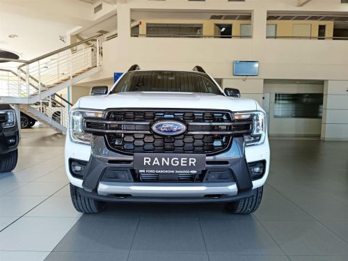 Ford Wildtrak 4x4 in Botswana