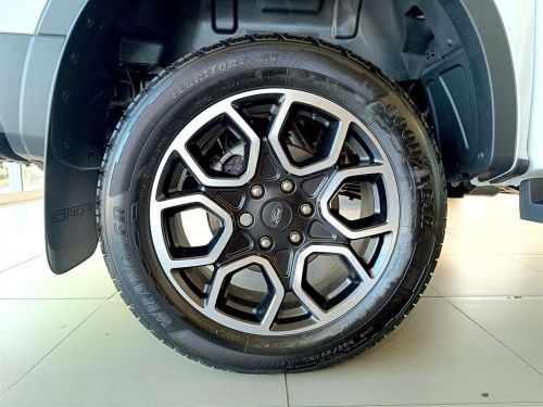 Ford Wildtrak 4x4 in Botswana
