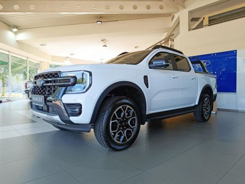 Ford Wildtrak 4x4 in Botswana