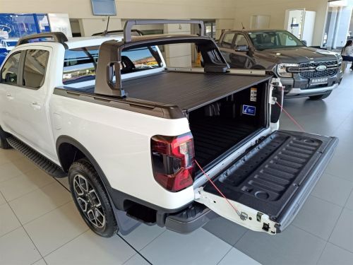 Ford Wildtrak 4x4 in Botswana