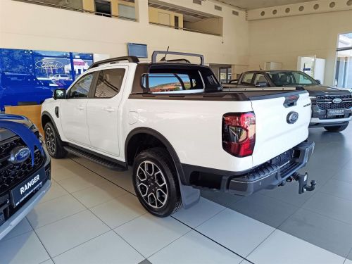 Ford Wildtrak 4x4 in Botswana