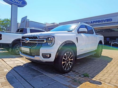 Pre-owned Ford Ranger Platinum 3.0L V6 for sale in 