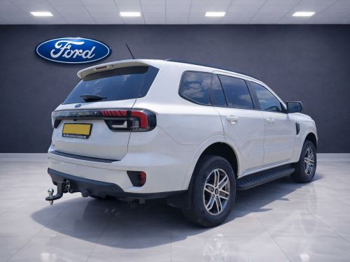 Ford Everest in Botswana