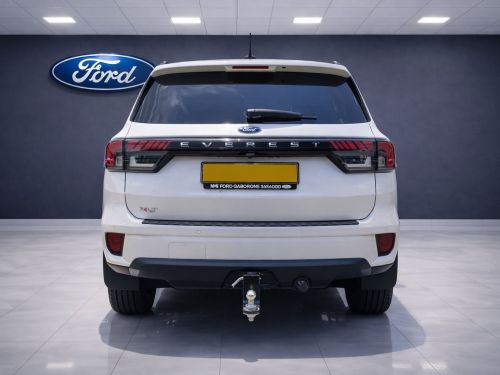 Ford Everest in Botswana