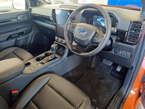 Ford Ranger Wildtrak in Botswana
