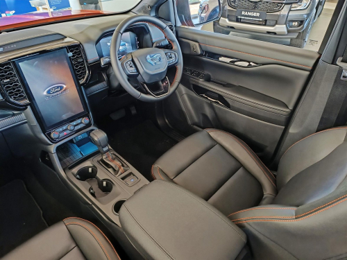 Ford Ranger Wildtrak in Botswana