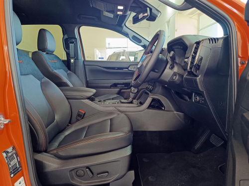 Ford Ranger Wildtrak in Botswana
