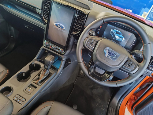 Ford Ranger Wildtrak in Botswana