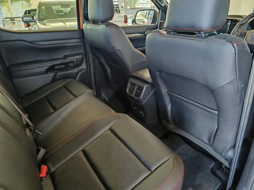 Ford Ranger Wildtrak in Botswana