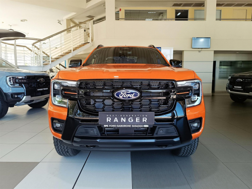 Ford Ranger Wildtrak in Botswana