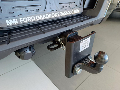Ford Ranger Wildtrak in Botswana