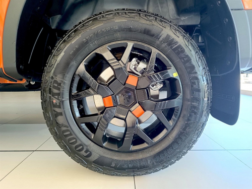 Ford Ranger Wildtrak in Botswana