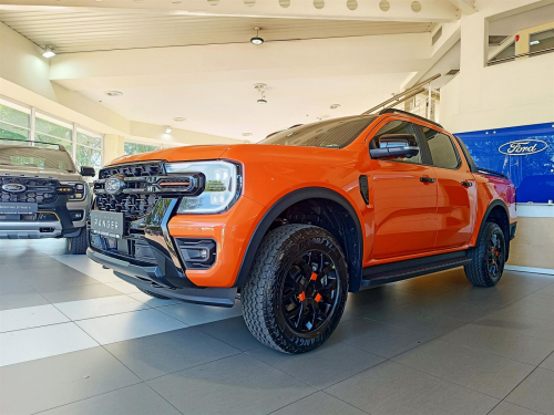Ford Ranger Wildtrak in Botswana