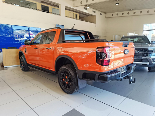 Ford Ranger Wildtrak in Botswana