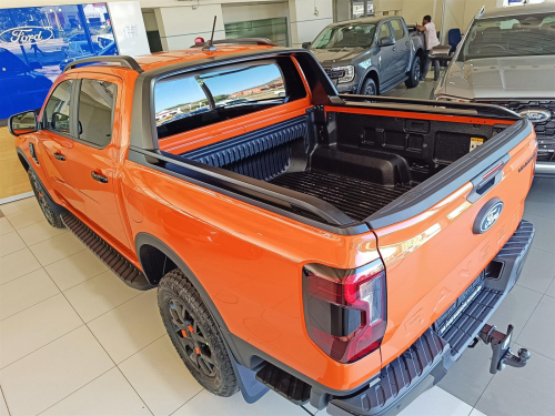 Ford Ranger Wildtrak in Botswana
