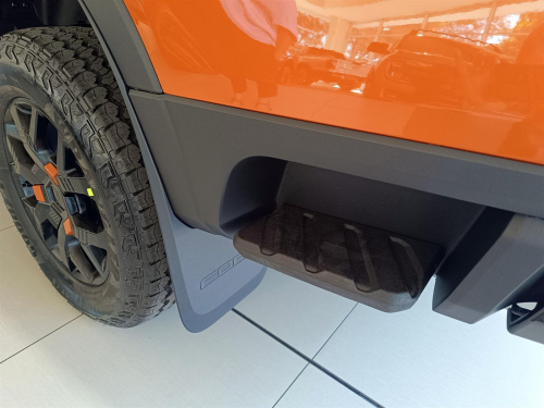 Ford Ranger Wildtrak in Botswana